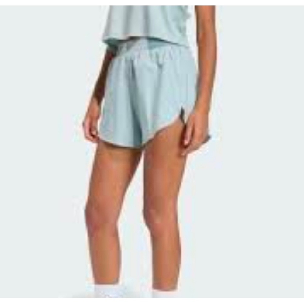Adidas D4T G2 2IN1SH Women Training Shorts Wonder Sage Green XS KE7397